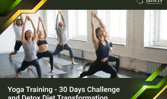 Yoga Training - 30 Days Challenge and Detox Diet Transformation - Janets Course  Global Official website