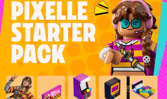 Fortnite - Pixelle Starter Pack DLC EN EU Xbox One Xbox Series