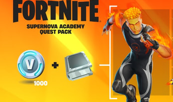 Fortnite - Supernova Academy Quest Pack DLC EN United States Xbox One Xbox Series