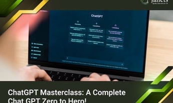 ChatGPT Masterclass: A Complete Chat GPT Zero to Hero! - Janets Course Global Official website