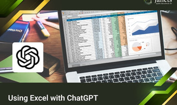Using Excel with ChatGPT - Janets Course  Global Official website