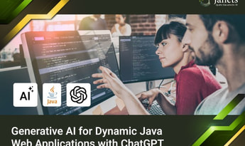 Generative AI for Dynamic Java Web Applications with ChatGPT - Janets Course  Global Official website
