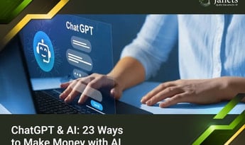 ChatGPT & AI: 23 Ways to Make Money with AI - Janets Course Global Official website