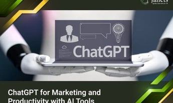 ChatGPT for Marketing and Productivity with AI Tools - Janets Course Global Official website