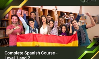 Complete Spanish Course - Level 1 and 2 - Janets Course Global Official website