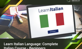 Learn Italian Language: Complete Italian Course - Beginners - Janets Course  Global Official website