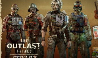 The Outlast Trials - Exotica Pack DLC EN Global Steam