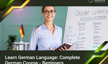 Learn German Language: Complete German Course - Beginners - Janets Course  Global Official website