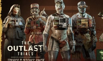 The Outlast Trials - Unholy Night Pack DLC EN Global Steam