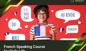 French Speaking Course for Daily Life - Janets Course  Global Official website