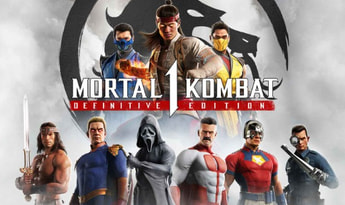 Mortal Kombat 1 - Definitive Edition Upgrade DLC EN EU Xbox Series