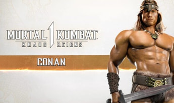 Mortal Kombat 1 - Conan the Barbarian DLC EN EU Xbox Series