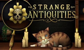 Strange Antiquities Global Steam