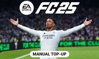 EA Sports: FC 25 Manual 500 FC Points Direct Top-Up