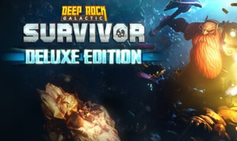 Deep Rock Galactic: Survivor Deluxe Edition EN EU Xbox Series Xbox Xbox - PC