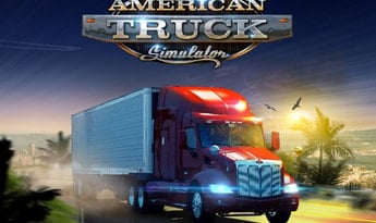 American Truck Simulator Steam United States