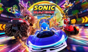 Sonic Racing: CrossWorlds Deluxe Edition EN Australia Xbox Series