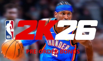 NBA 2K26 - Pre-Order Bonus DLC EN North America PS5