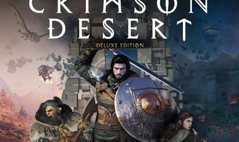 Crimson Desert Deluxe Edition Global Steam Gift