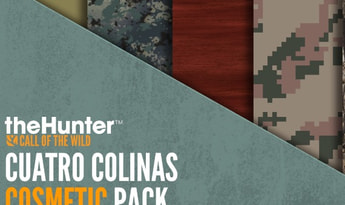 theHunter: Call of the Wild - Cuatro Colinas Cosmetic Pack DLC EN Global Steam