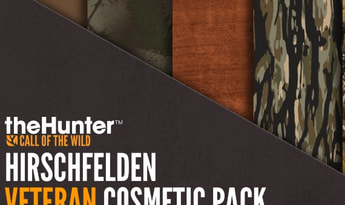 theHunter: Call of the Wild - Hirschfelden Veteran Cosmetic Pack DLC EN Global Steam