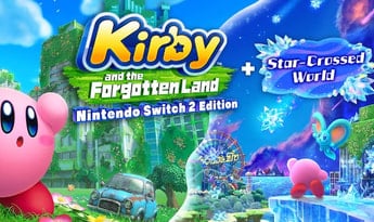 Kirby and the Forgotten Land + Star-Crossed World EN EU Nintendo Switch 2