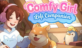 Comfy Girl: Lofi Companion EN/DE/FR/IT/PT/AR/MX Global Steam