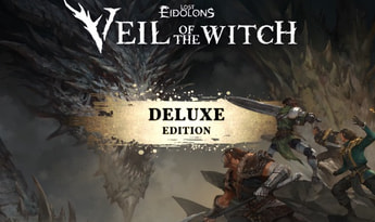 Lost Eidolons: Veil of the Witch Deluxe Edition EN EU Xbox Series Xbox Xbox - PC