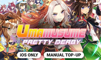 Umamusume: Pretty Derby Manual for iOS 1500 Carats Direct Top-Up