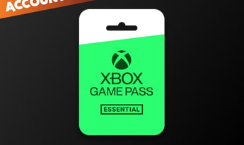 Xbox Game Pass Essential 3 Months - Account  Global Xbox Game Pass