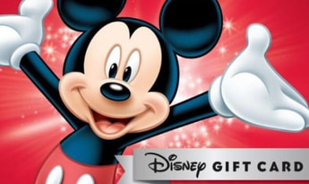Disney Gift Card USD US $410 Official website