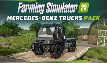 Farming Simulator 25 - Mercedes-Benz Trucks Pack DLC EN Global Steam