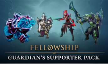 Fellowship - Guardian's Supporter Pack DLC Global Steam
