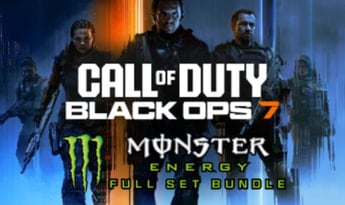 Call of Duty: Black Ops 7 - Exclusive Monster Energy Full Set Bundle DLC EN Global Official website