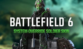 Battlefield 6 - System Override Soldier Skin DLC EN Global Official website