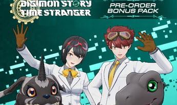 Digimon Story Time Stranger - Pre-Order Bonus Pack DLC EN EU PS5