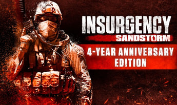 Insurgency: Sandstorm 4-Year Anniversary Edition EN/DE/FR/IT/RU/ZH/ES EU Xbox One Xbox Series