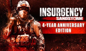 Insurgency: Sandstorm 4-Year Anniversary Edition EN/DE/FR/IT/RU/ZH/ES EU Xbox One Xbox Series