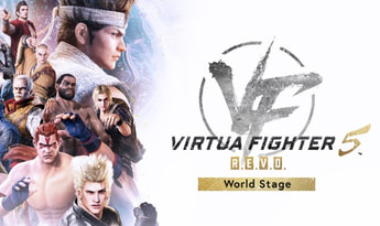 Virtua Fighter 5 R.E.V.O. World Stage EN EU Xbox Series