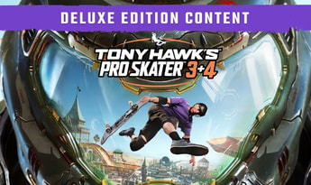 Tony Hawk's Pro Skater 3 + 4 - Deluxe Edition Content DLC EN EU PS5
