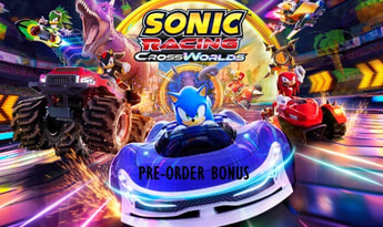 Sonic Racing: CrossWorlds - Pre-Order Bonus DLC EN EU PS4 PS5