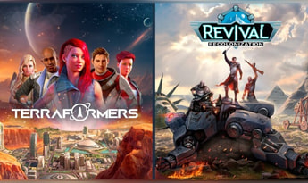 Terraformers + Revival: Recolonization - Bundle EN EU Xbox One Xbox Series