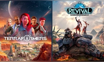 Terraformers + Revival: Recolonization - Bundle EN EU Xbox One Xbox Series