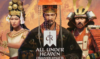 Crusader Kings III: All Under Heaven DLC EN/DE/FR/KO/RU/ZH/ES Global Steam