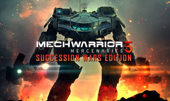 Mechwarrior 5: Mercenaries Succession Wars Edition EN EU Xbox/One/Series/Xbox - PC