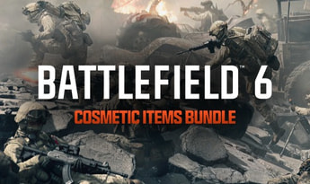 Battlefield 6 - Cosmetic Items Bundle DLC EN Global Official website