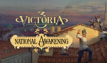 Victoria 3: National Awakening - Immersion Pack DLC Global Steam