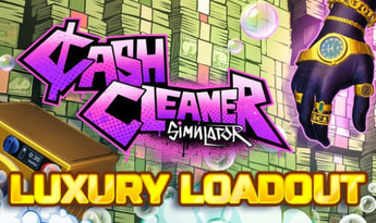 Cash Cleaner Simulator - Luxury Loadout DLC Global Steam