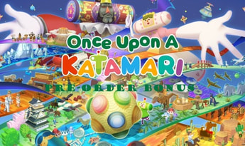 Once Upon a Katamari - Pre-Order Bonus DLC EN EU PS5