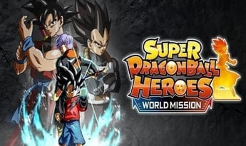 Super Dragon Ball Heroes: World Mission EN EU Nintendo Switch